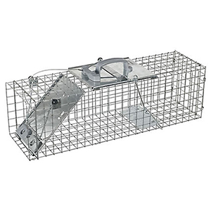 Havahart 1083 Easy Set 1-Door Cage Trap